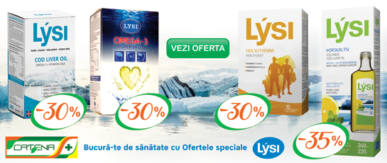 Bucura-te de sanatate cu Ofertele speciale Lysi!