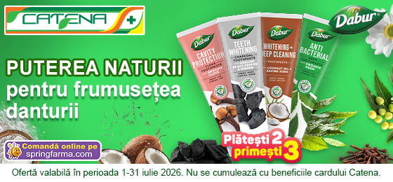 Puterea naturii pentru ingrijirea danturii: Dabur