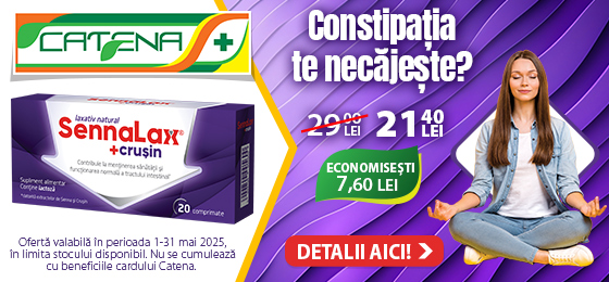 Sennalax – pentru un tranzit intestinal optim 