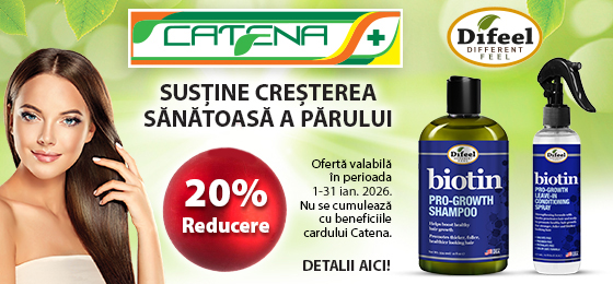 Sustine cresterea sanatoasa a parului