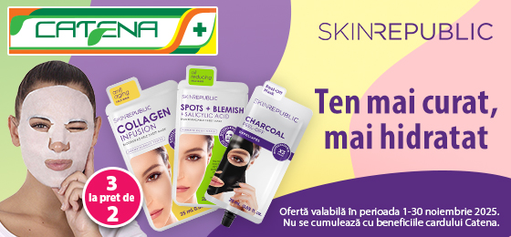 Ten mai curat, mai hidratat cu Skin Republic
