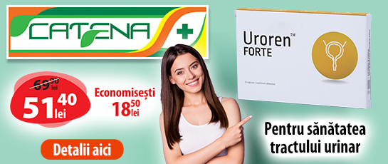 Uroren Forte, formula combinata pentru sanatatea tractului urinar