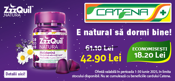ZzzQuil – E natural să dormi bine!
