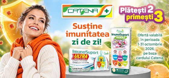 Sustine imunitatea zi de zi!