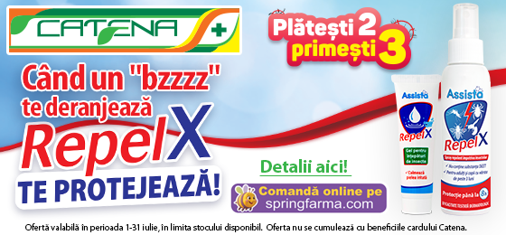 Cand un „bzzz” te deranjeazA, RepelX te protejeaza!