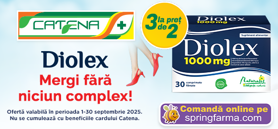 Diolex – Mergi fara niciun complex!