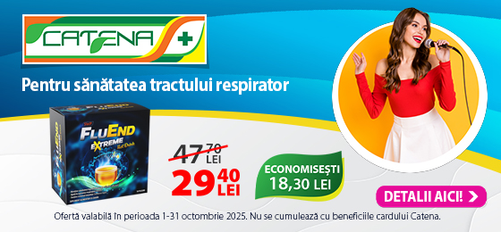 Fluend Extreme, pentru sanatatea tractului respirator