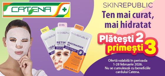Ten mai curat, mai hidratat cu Skin Republic 