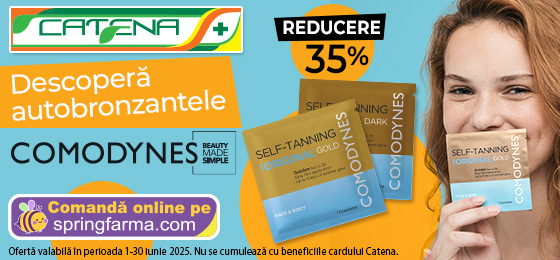Descopera autobronzantele Comodynes!