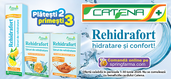 Rehidrafort – hidratare si confort!