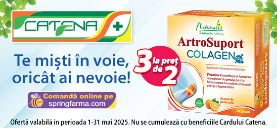 Articulatii sanatoase cu ArtroSuport Colagen