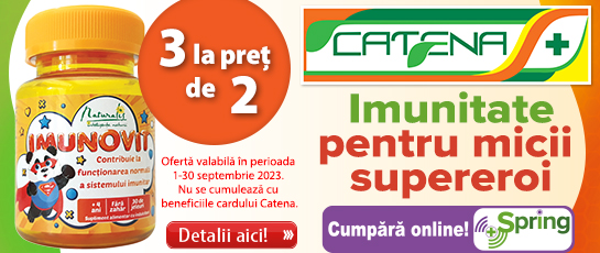 Imunitate pentru micii super-eroi! 