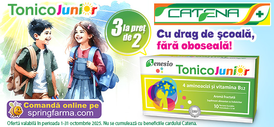 Cu drag de scoala, fara oboseala! 