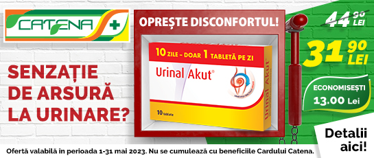 Urinal Akut, de ajutor inca de la primele simptome de disconfort urinar