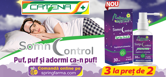 SomnControl Spray bucal – Puf puf si adormi ca-n puf! 