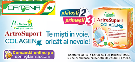 Articulatii sanatoase cu ArtroSuport Colagen