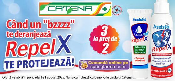 Cand un “bzzz” te deranjeaza, RepelX te protejeaza!
