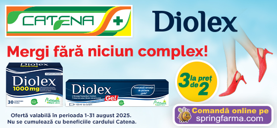 Diolex – Mergi fara niciun complex!