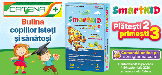 Smartkid, bulina copiilor isteti si sanatosi! 