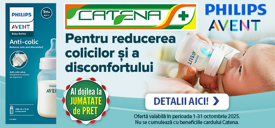 Pentru reducerea colicilor si a disconfortului 