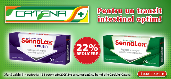 SennaLax – pentru un tranzit intestinal optim 