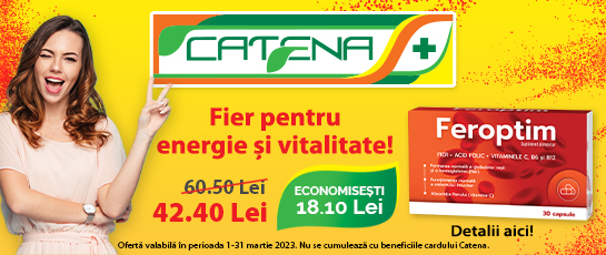 Feroptim – fier pentru energie si vitalitate