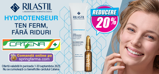 Gama Hydrotenseur de la Rilastil, pentru un ten ferm, fara riduri