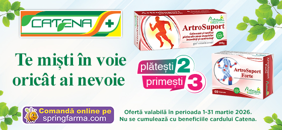 Te misti in voie oricat ai nevoie cu ArtroSuport!