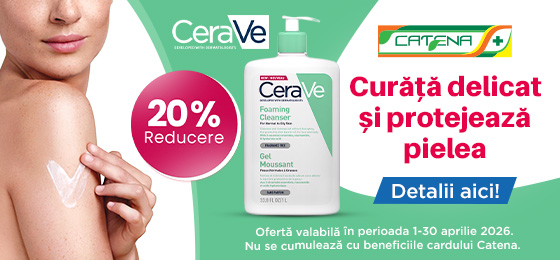 Curatare eficienta si hidratare indelungata cu gelurile de spalare CeraVe