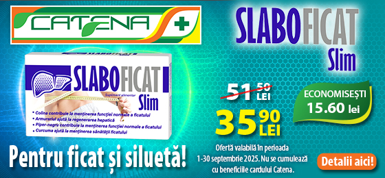 Sanatos pentru ficat, bun si pentru silueta: SlaboFicat Slim