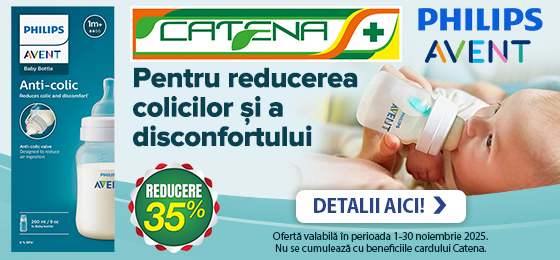 Pentru reducerea colicilor si a disconfortului 