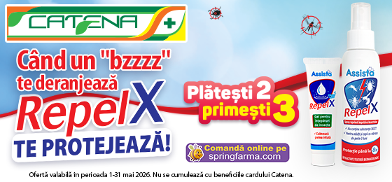 Cand un „bzzz” te deranjeazA, RepelX te protejeaza!