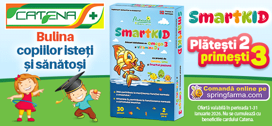 Smartkid, bulina copiilor isteti si sanatosi! 