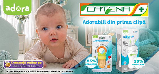 Produsele Adora - dedicate micutului tau, inspirate de grija pe care i-o porti