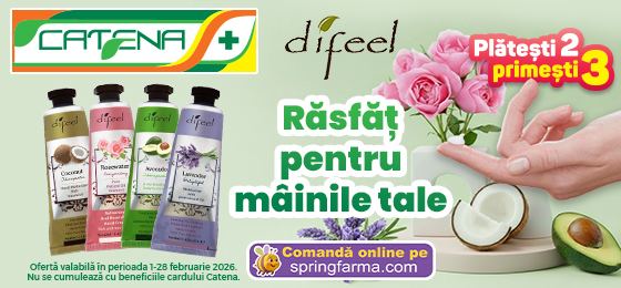 Rasfat pentru mainile tale!