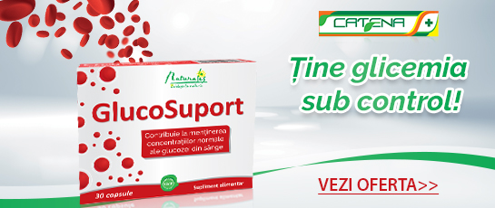 Tine-ti glicemia sub control cu GlucoSuport!