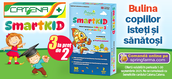 Smartkid, bulina copiilor isteti si sanatosi! 