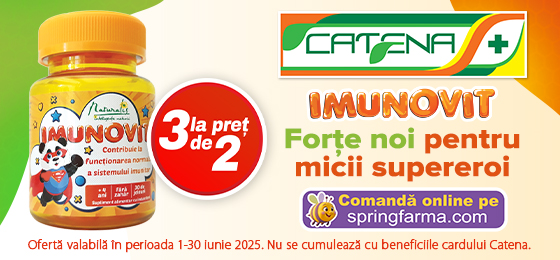 Forte noi pentru micii super-eroi! 