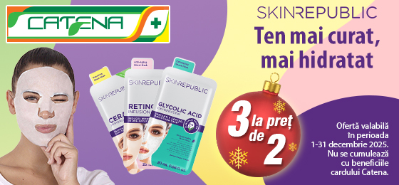 Ten mai curat, mai hidratat cu Skin Republic 