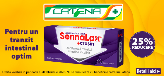 Pentru un tranzit intestinal optim 