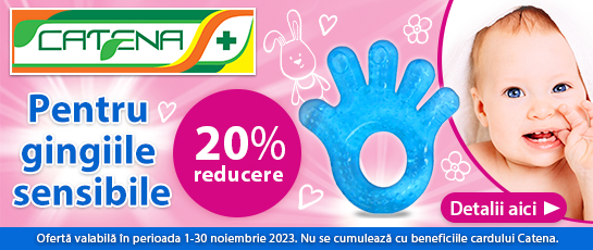 Inelul gingival Primii Pasi, pentru cele mai sensibile gingii
