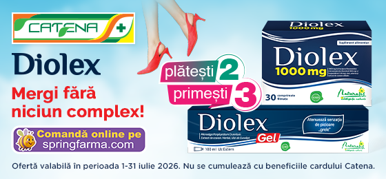 Diolex – Mergi fara niciun complex!