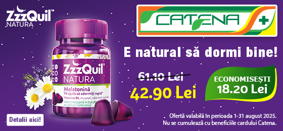 ZzzQuil – E natural sa dormi bine!