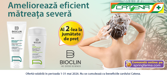 Amelioreaza eficient matreata severa cu Bioclin Pro