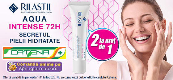 Rilastil Aqua Intense, secretul pielii hidratate!