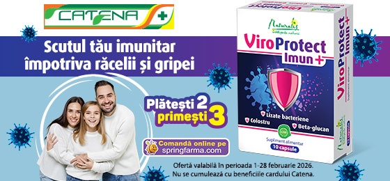 ViroProtect Imun+, scutul tau imunitar impotriva racelii si gripei