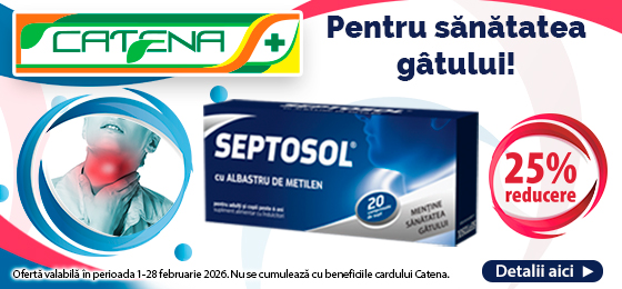 Pentru sanatatea gatului