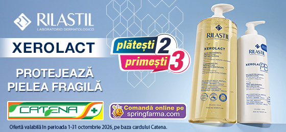 Xerolact, pentru pielea fragila