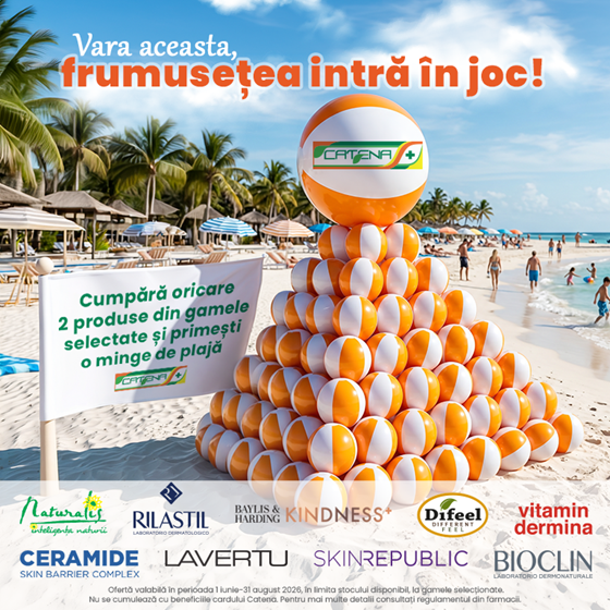 Ai grija de frumusetea ta si bucura-te de vara! 