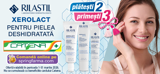 Xerolact, pentru pielea deshidratata